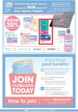 Clicks : Pay Less (24 Apr - 21 May 2014), page 6
