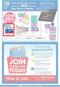 Clicks : Pay Less (24 Apr - 21 May 2014), page 6