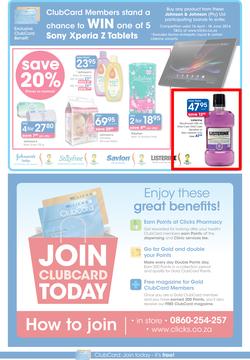 Clicks : Pay Less (24 Apr - 21 May 2014), page 6