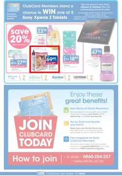 Clicks : Pay Less (24 Apr - 21 May 2014), page 6