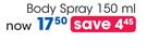 Adidas Body Spray-On-150ml