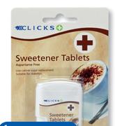 Clicks Sweetener-100 Tablets