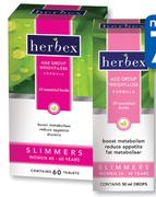 Herbex Slimmers Age Specific Drops-50ml Each