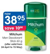 Mitchum Men Deodorant Stick-63g Each