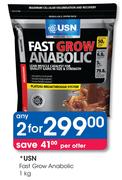 USN Fast Grow Anabolic-2 x 1Kg
