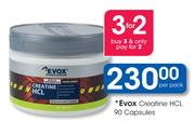 Evox Creatine HCL-90 Capsules