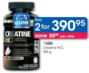 USN Creatine HCL-2 x 100g