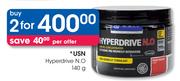 USN Hyperdrive N.O-2 x 140g
