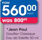 Jean Paul Gaultier Classique Eau De Toilette-50ml Each