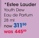 Estee Lauder Youth Dew Eau De Parfum-28ml Each