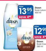 Dawn Body Lotion-400ml
