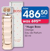 Hugo Boss Orange Eau De Parfum-50ml Each