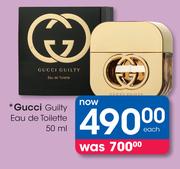 Gucci Guilty Eau De Toilette-50ml