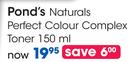 Pond's Naturals Perfect Colour Complex Toner-150ml