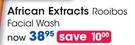 African Extracts Rooibos Facial Wash Each