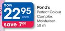 Pond's Perfect Colour Complex Moisturiser-50ml