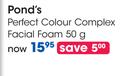 Pond's Perfect Colour Complex Facial Foam-50g