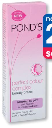 ponds perfect colour complex facial foam