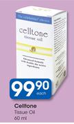 Celltone Tissue Oil-60ml Each
