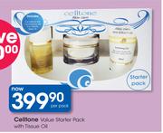 Celltone Value Starter Pack With Tissue Oil-Per Pack