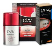 Olay Regenerist Rehydrating Lotion-75ml Or Moisturising Night Cream-50ml