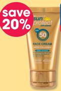 Clicks SPF 50 Anti-Age Face Cream With Collagen-50ml