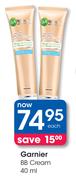 Garnier BB Cream-40ml Each
