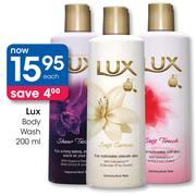Lux Body Wash-200ml Each
