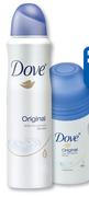 Dove Deodorant-150ml Each