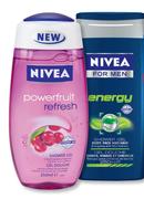 Nivea For Men Or Women Shower Gel-250ml Each
