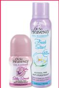 Oh So Heavenly Roll-On-45ml or 50ml Each