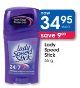 Lady Speed Stick-65g Each