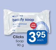 Clicks Soap-90g Each