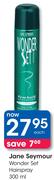 Jane Seymour Wonder Set Hairspray-300ml Each