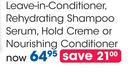 Dr Miracle's Leave-In Conditioner, Rehydrating Shampoo Serum,Hold Creme Or Nourishing Conditioner Ea