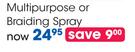 Jabu Stone Multipurpose Or Braiding Spray