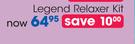Dark & Lovely Legend Relaxer Kit