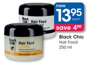 Black Chic Hair Food-250ml Each