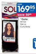 Outre HH Sol Yaki Or Curly Body Each