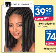 Sensationnel Soft Dread Each