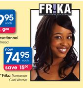Frika Romance Curl Weave Each