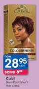 Caivil Semi-Permanent Hair Color Each