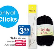 Outre Weaving Needles Or Autre Wool Each