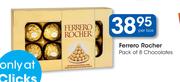 Ferrero Rocher Pack Of 8 Chocolates-Per Pack