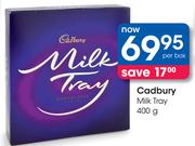 Cadbury Milk Tray-400g Per Box