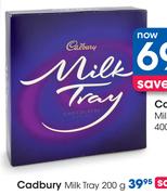 Cadbury Milk Tray-200g Per Box