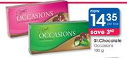St. Chocolate Occasions-100g Per Box