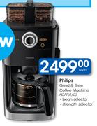 Philips Grind & Brew Coffee Machine HD7762/00