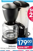 Safeway 10 Cup Coffee Maker