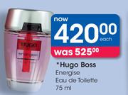 Hugo Boss Energise Eau De Toilette-75ml Each